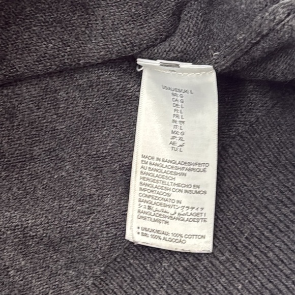 Amazon Essentials gray Men's Crewneck Sweater size large - Picture 7 of 7